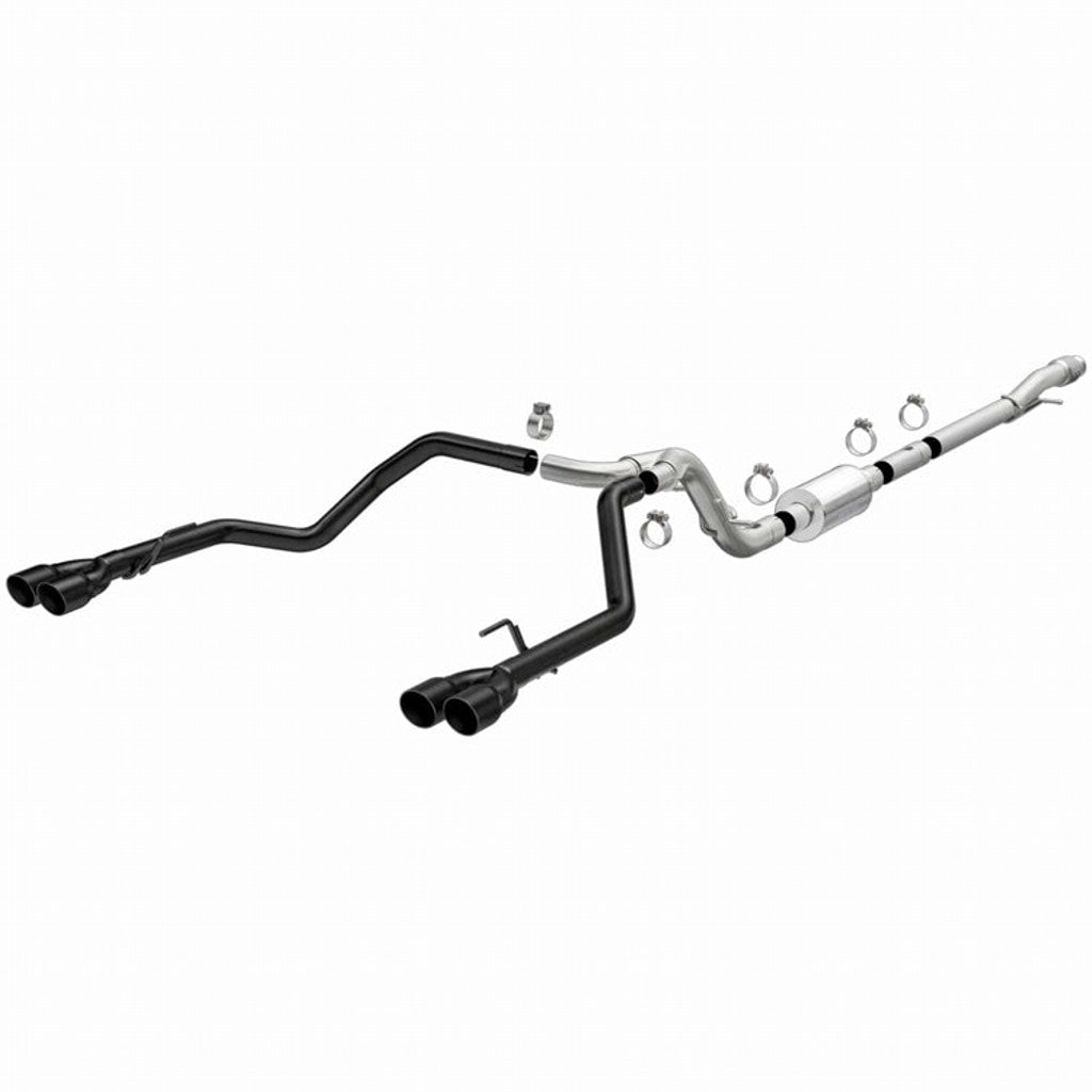 MAGNAFLOW 19478 Exhaust System Street Series Black for CHEVROLET Silverado 1500 2019-2024 Photo-0