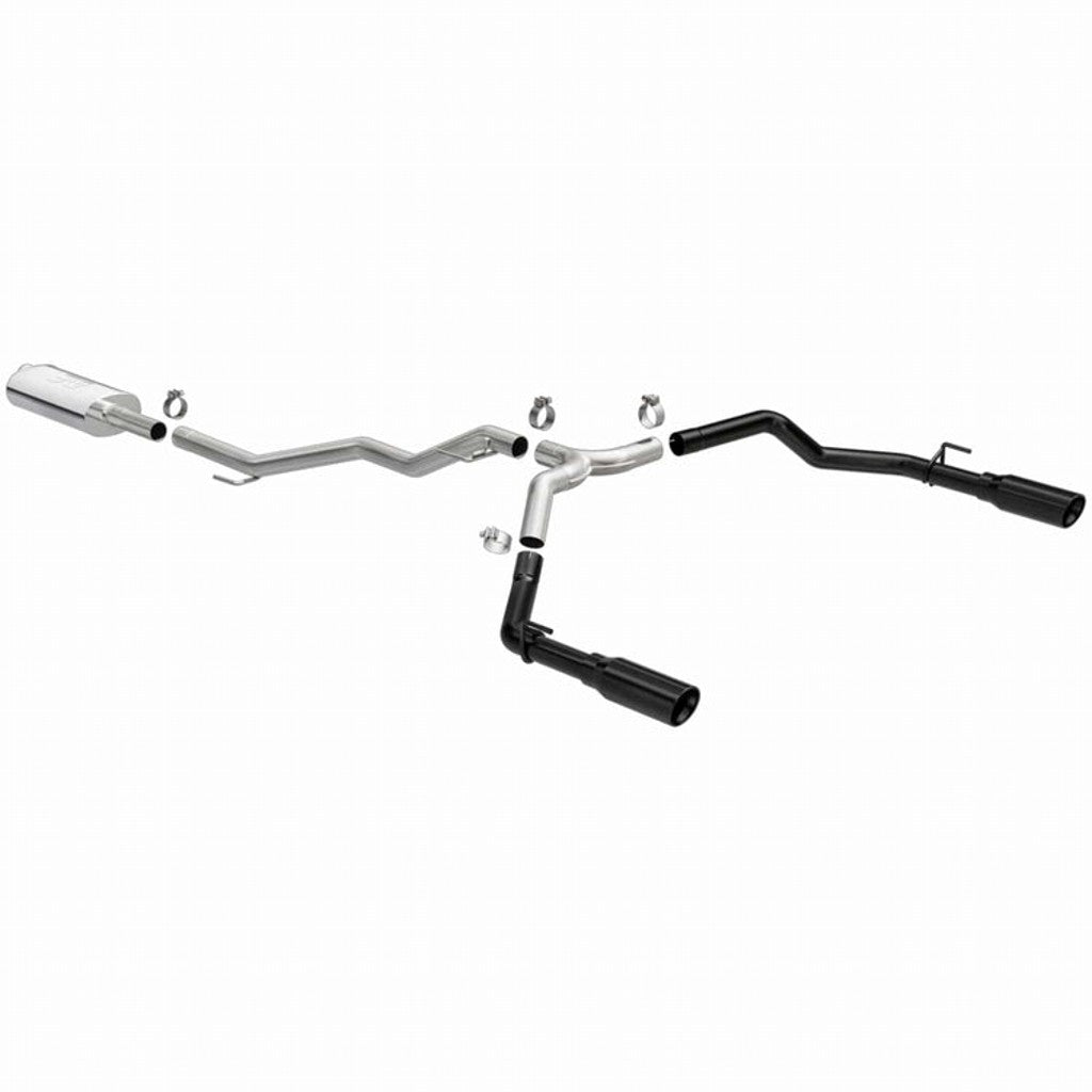MAGNAFLOW 19487 Exhaust System Street Series Black for JEEP Gladiator 2020-2024 Photo-0