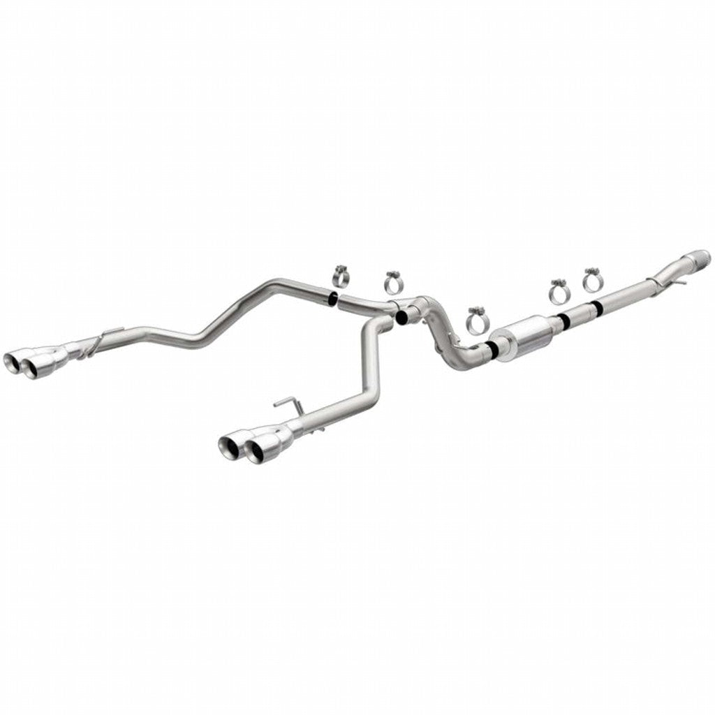 MAGNAFLOW 19489 Exhaust System Street Series for CHEVROLET Silverado 1500 2019-2024 Photo-0