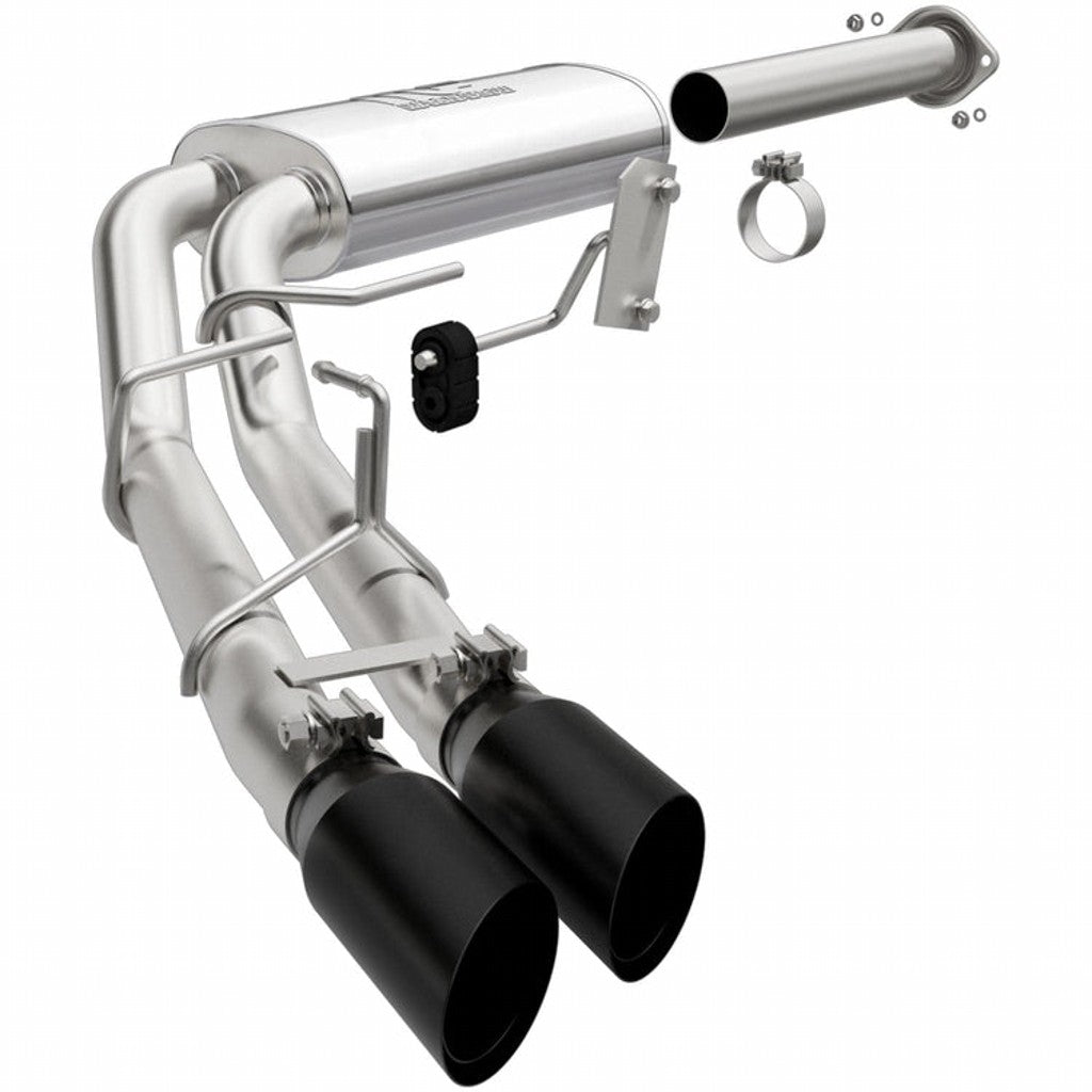 MAGNAFLOW 19497 Exhaust System Street Series Black for FORD F-150 2015-2020 Photo-0
