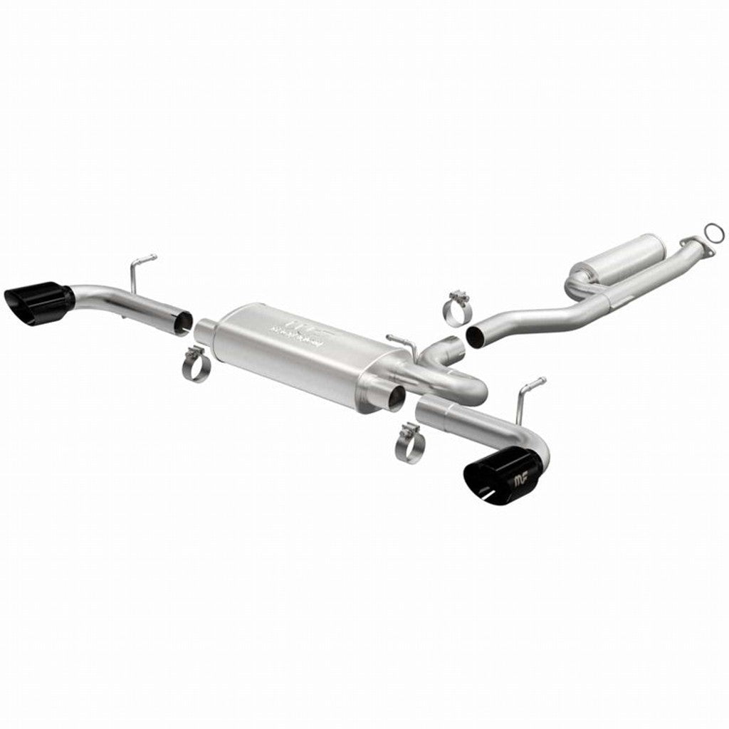 MAGNAFLOW 19500 Exhaust System Street Series Black Chrome for TOYOTA RAV4 2019-2024 Photo-0