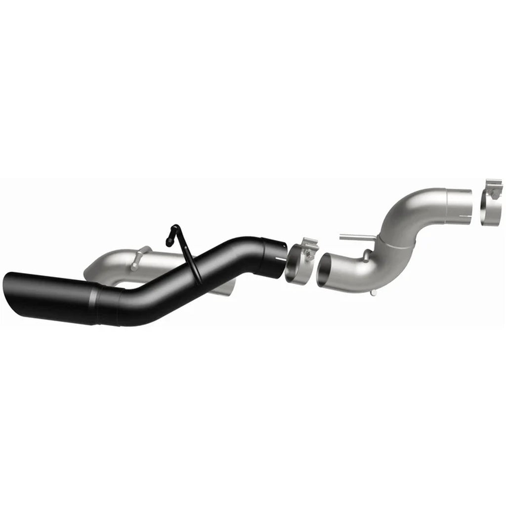MAGNAFLOW 19505 Filter-Back Exhaust Street Series Black for JEEP Wrangler Unlimited Rubicon 3.0L EcoDiesel (JL) 2020-2023 Photo-3
