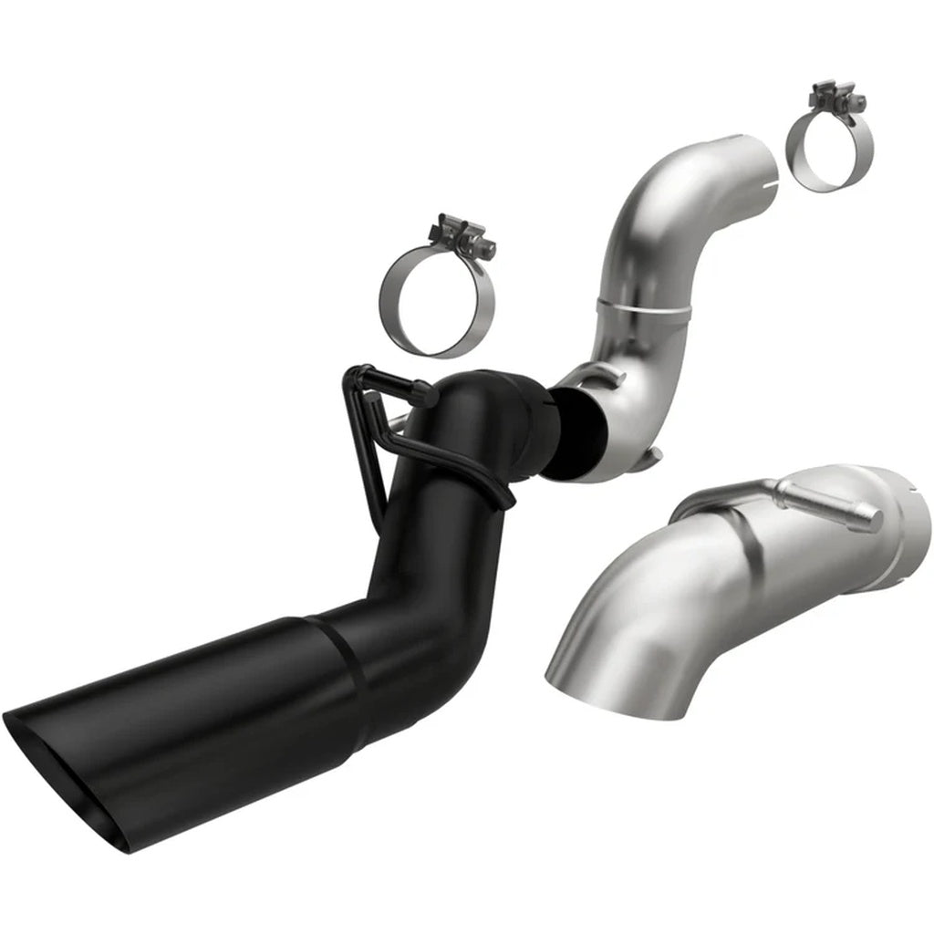 MAGNAFLOW 19505 Filter-Back Exhaust Street Series Black for JEEP Wrangler Unlimited Rubicon 3.0L EcoDiesel (JL) 2020-2023 Photo-0