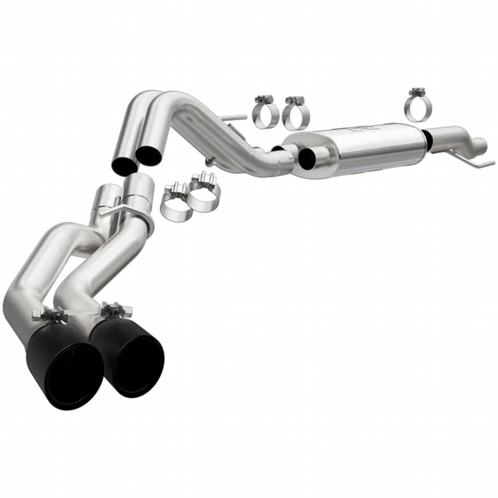 MAGNAFLOW 19506 Exhaust System Street Series Black for FORD F-150 2015-2020 Photo-0