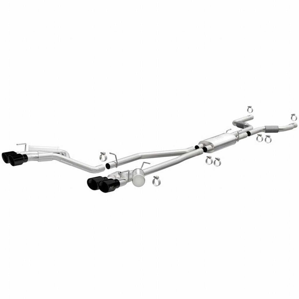 MAGNAFLOW 19515 Exhaust System Street Series Black Chrome for FORD Explorer 2020-2024 Photo-0