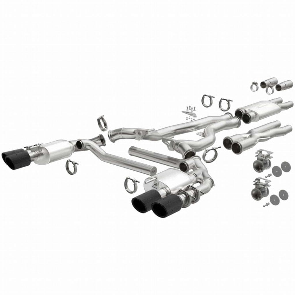 MAGNAFLOW 19535 Exhaust System xMOD Series for FORD Mustang 2018-2023 Photo-0