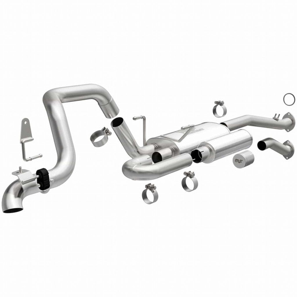 MAGNAFLOW 19538 Exhaust System Overland Series for TOYOTA 4Runner 1996-2002 Photo-0