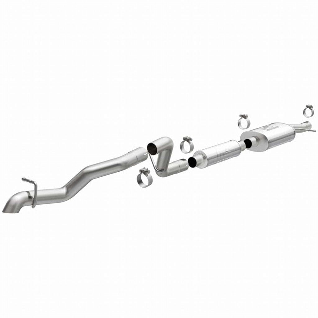 MAGNAFLOW 19539 Exhaust System Overland Series for JEEP Wrangler 2012-2017 Photo-0