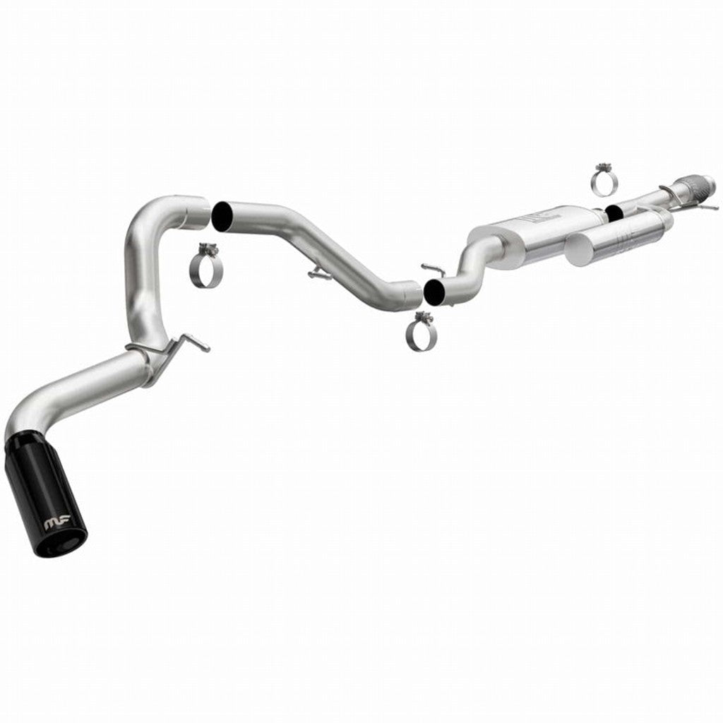 MAGNAFLOW 19540 Exhaust System Street Series Black Chrome for CHEVROLET Tahoe 2021-2024 Photo-0