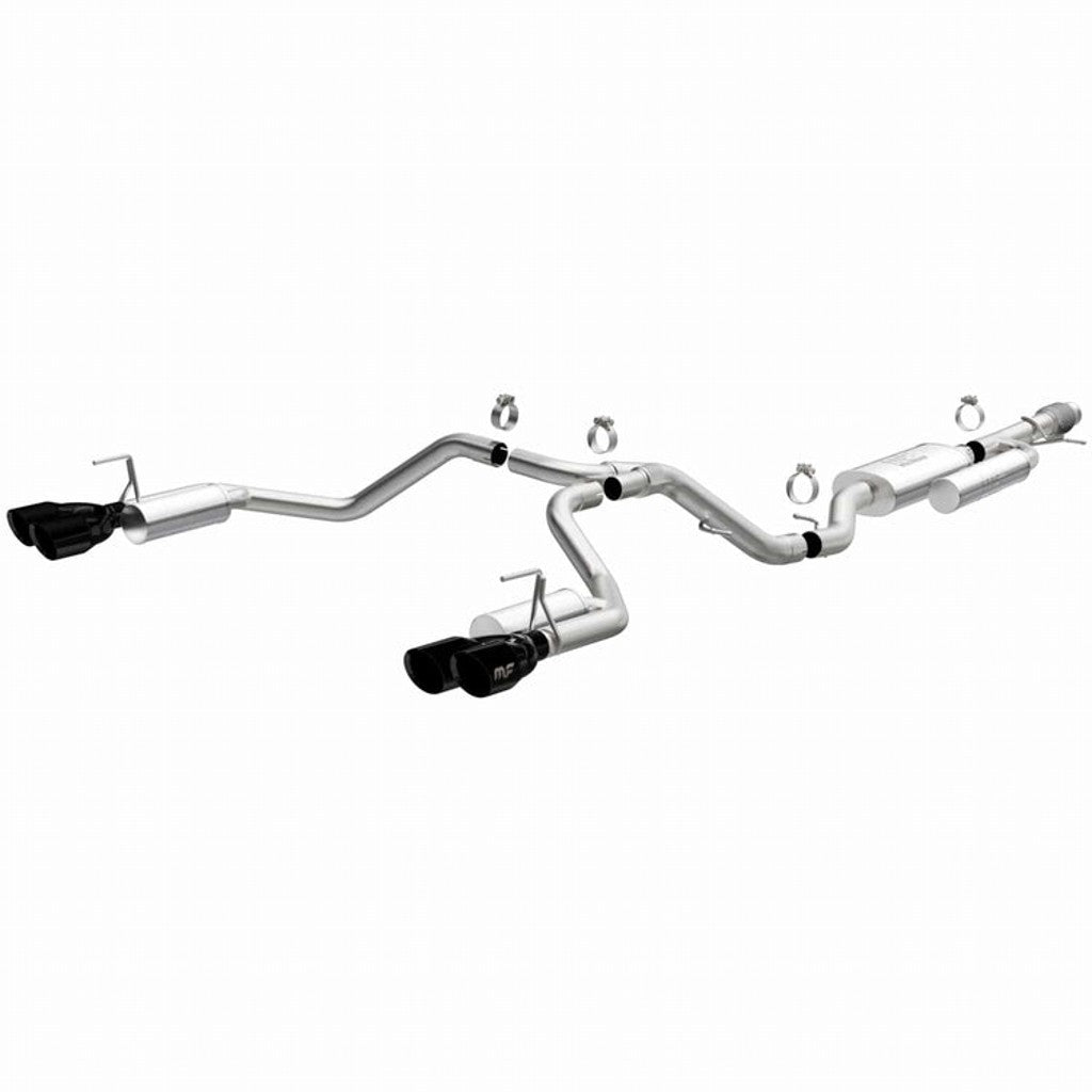 MAGNAFLOW 19541 Exhaust System Street Series Black Chrome for CHEVROLET Tahoe 2021-2024 Photo-0
