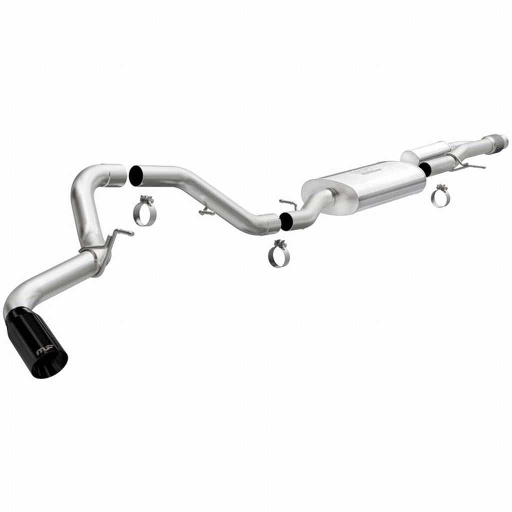 MAGNAFLOW 19542 Exhaust System Street Series Black Chrome for CHEVROLET Suburban 2021-2024 Photo-0