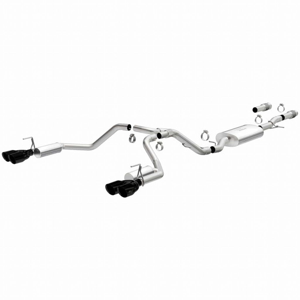 MAGNAFLOW 19543 Exhaust System Street Series Black Chrome for CADILLAC Escalade ESV 2021-2024 Photo-0