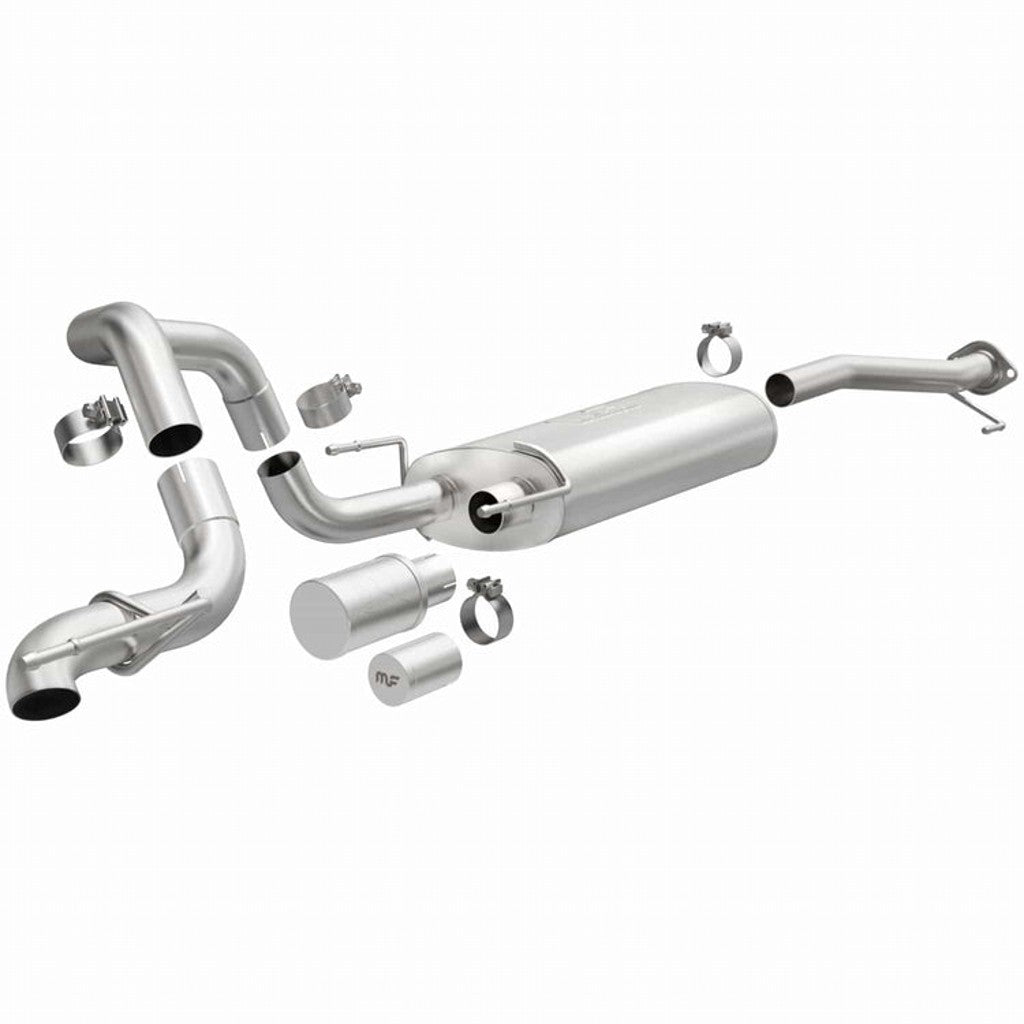 MAGNAFLOW 19546 Exhaust System Overland Series for TOYOTA 4Runner 2003-2024 Photo-0