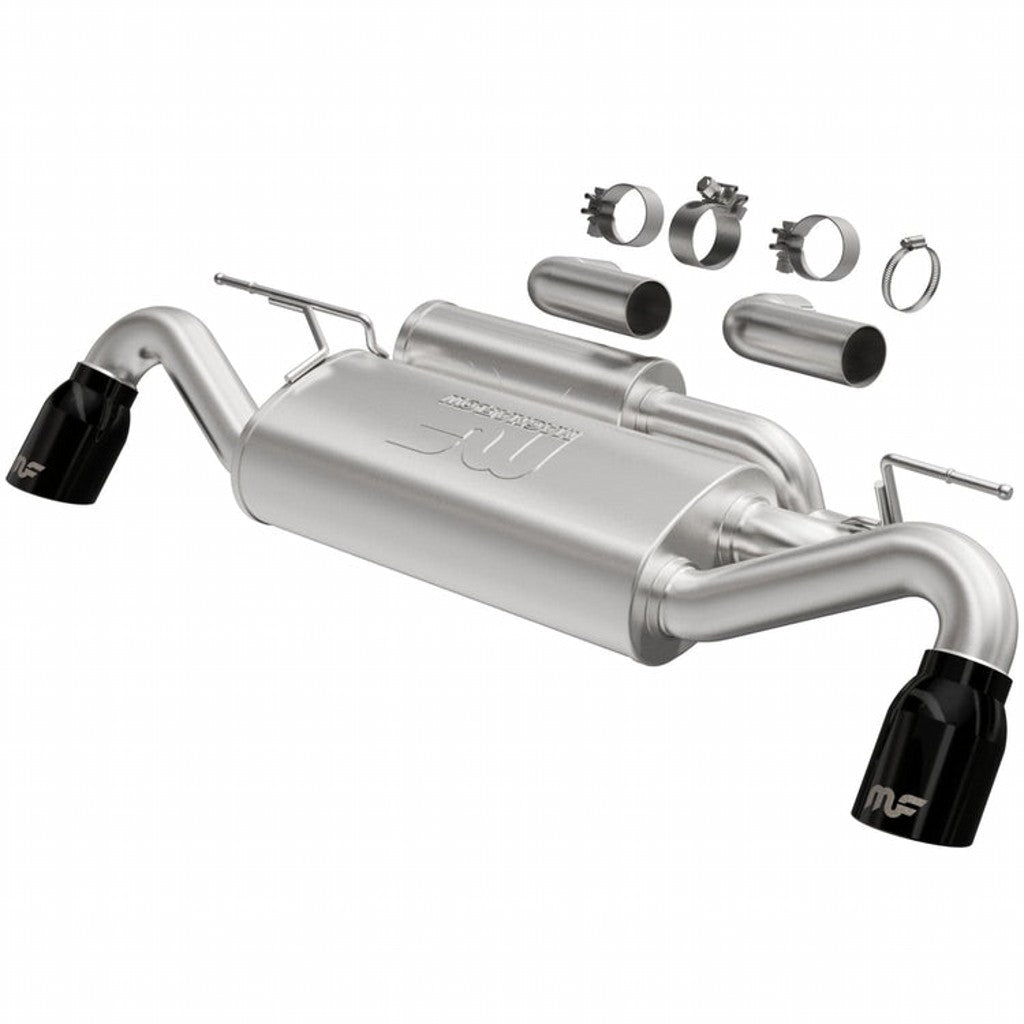 MAGNAFLOW 19553 Exhaust Muffler Street Series Black Chrome for FORD Bronco Sport 2021-2024 Photo-0