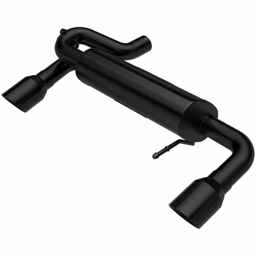 MAGNAFLOW 19555 Exhaust Muffler Race Series Black for FORD Bronco 2021-2024 Photo-0