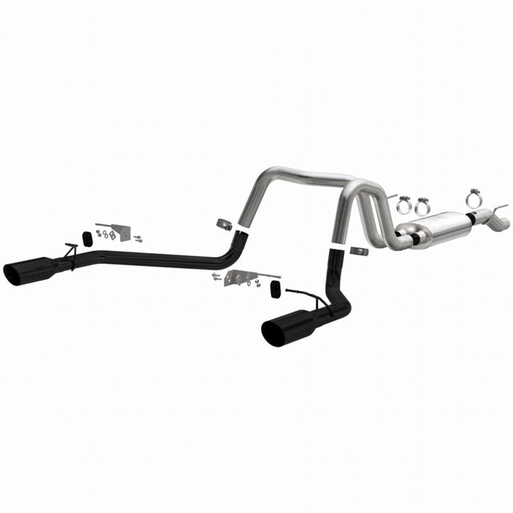 MAGNAFLOW 19562 Exhaust System Street Series Black for FORD F-150 2021-2024 Photo-0
