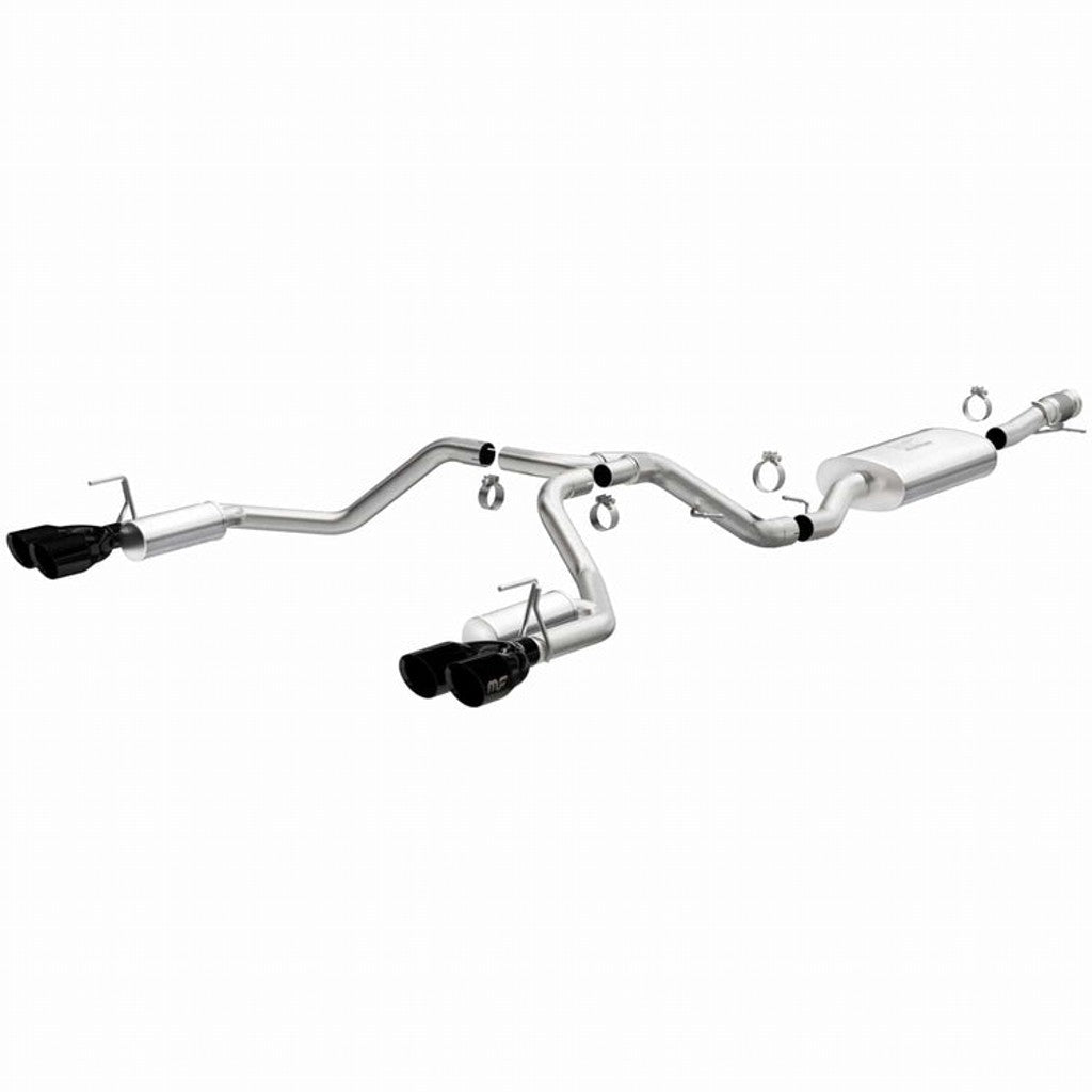 MAGNAFLOW 19580 Exhaust System Street Series Black Chrome for CADILLAC Escalade 2021-2024 Photo-0