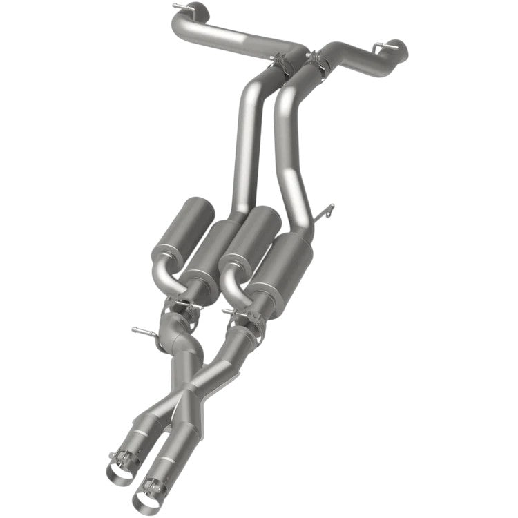 MAGNAFLOW 19582 Exhaust System Rock Crawler Series for JEEP Wrangler Unlimited Rubicon 392 6.4L (JL) 2020-2023 Photo-2