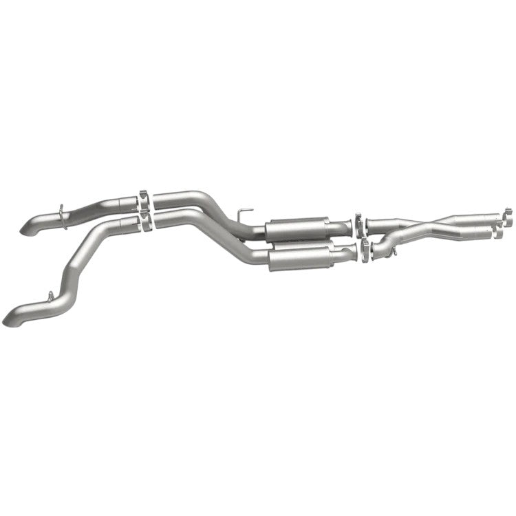 MAGNAFLOW 19582 Exhaust System Rock Crawler Series for JEEP Wrangler Unlimited Rubicon 392 6.4L (JL) 2020-2023 Photo-3
