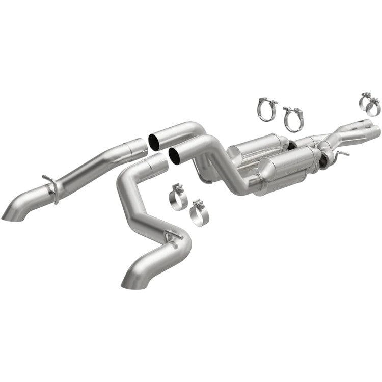 MAGNAFLOW 19582 Exhaust System Rock Crawler Series for JEEP Wrangler Unlimited Rubicon 392 6.4L (JL) 2020-2023 Photo-0