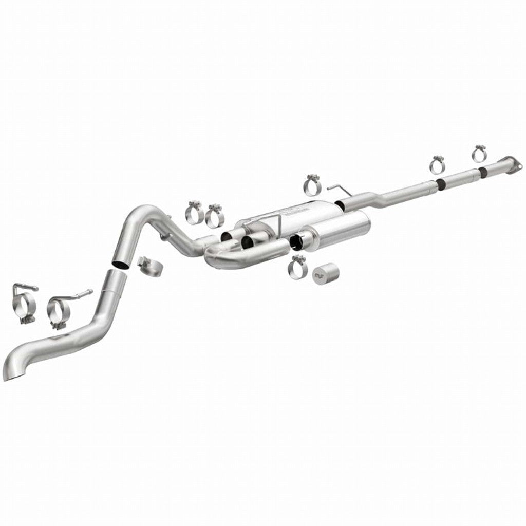 MAGNAFLOW 19585 Exhaust System Overland Series for TOYOTA Tacoma 2005-2015 Photo-0