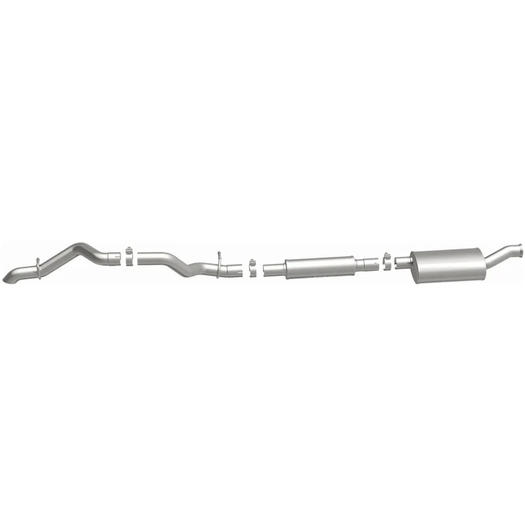 MAGNAFLOW 19592 Exhaust System Overland Series for JEEP Wrangler Unlimited Rubicon 3.6 (JL) 2018- Photo-3