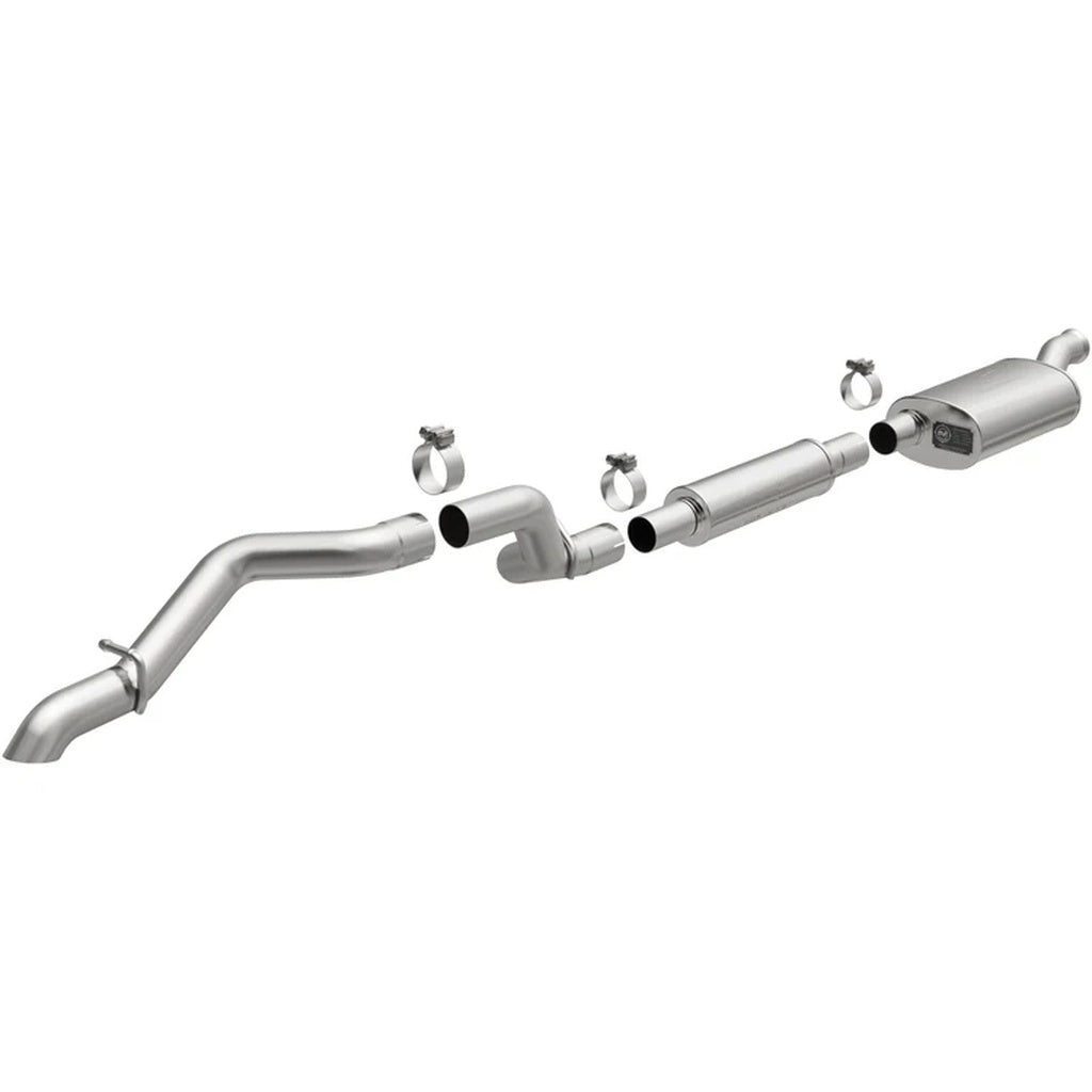 MAGNAFLOW 19592 Exhaust System Overland Series for JEEP Wrangler Unlimited Rubicon 3.6 (JL) 2018- Photo-0