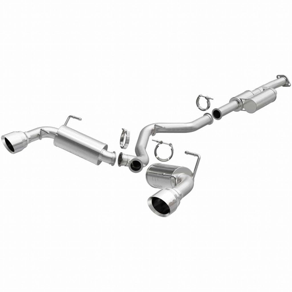 MAGNAFLOW 19595 Exhaust System NEO Series for SUBARU BRZ (ZC6 / ZD8) / TOYOTA GT86 (ZN6) / GR86 (ZN8) Photo-0