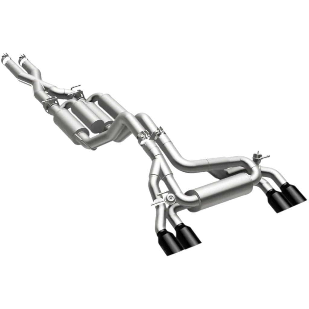MAGNAFLOW 19598 Exhaust System Street Series Black Chrome for JEEP Wrangler Unlimited Rubicon 392 6.4L (JL) 2020-2023 Photo-1