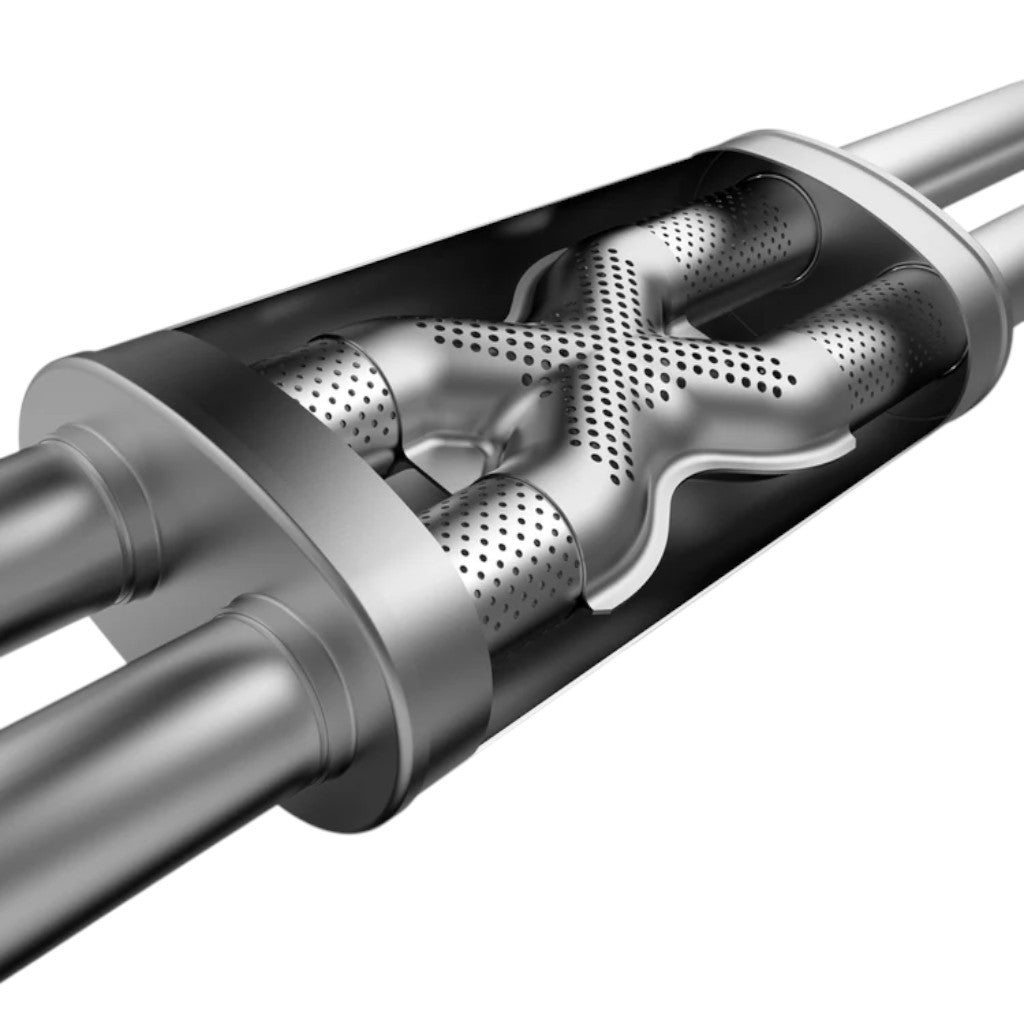 MAGNAFLOW 19598 Exhaust System Street Series Black Chrome for JEEP Wrangler Unlimited Rubicon 392 6.4L (JL) 2020-2023 Photo-5