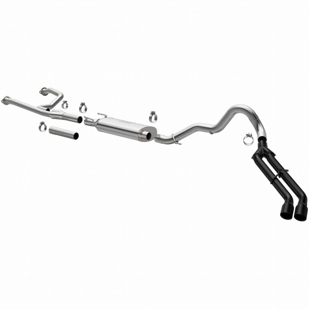 MAGNAFLOW 19603 Exhaust System Street Series Black for TOYOTA Tundra 2022-2024 Photo-0
