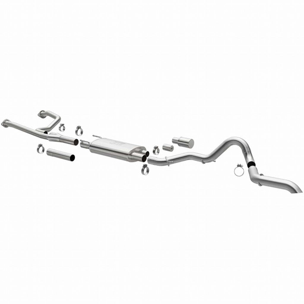 MAGNAFLOW 19604 Exhaust System Overland Series for TOYOTA Tundra 2022-2024 Photo-0