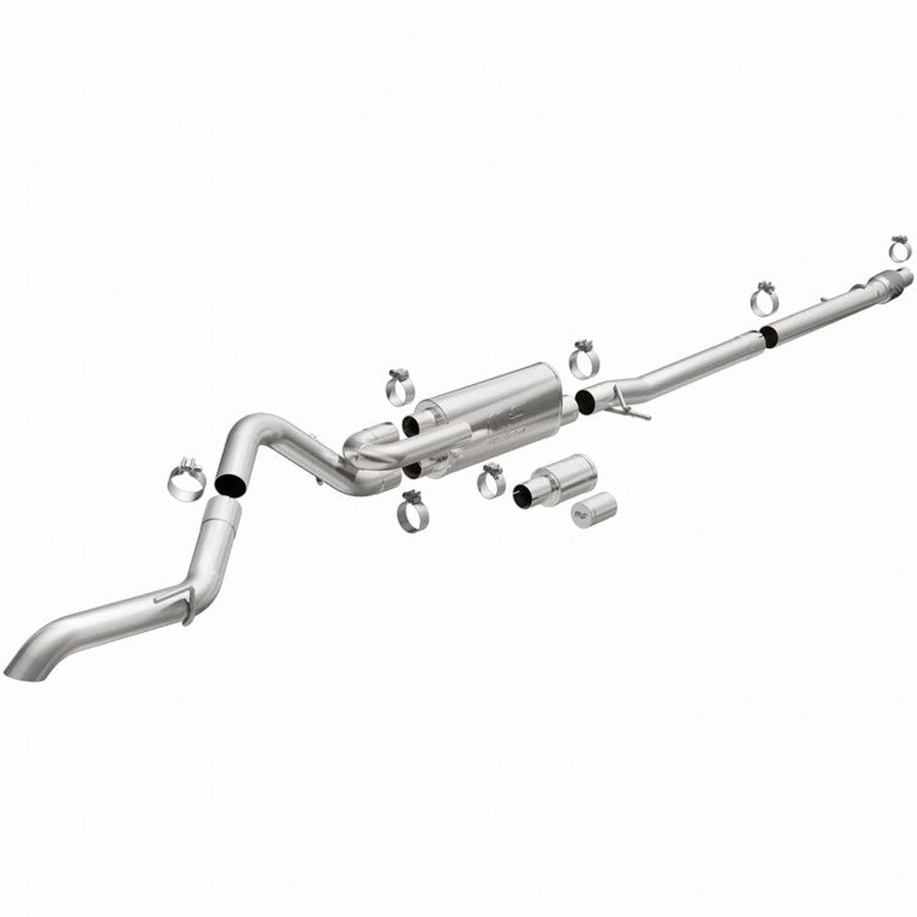 MAGNAFLOW 19605 Exhaust System Overland Series for FORD Ranger 2019-2023 Photo-0