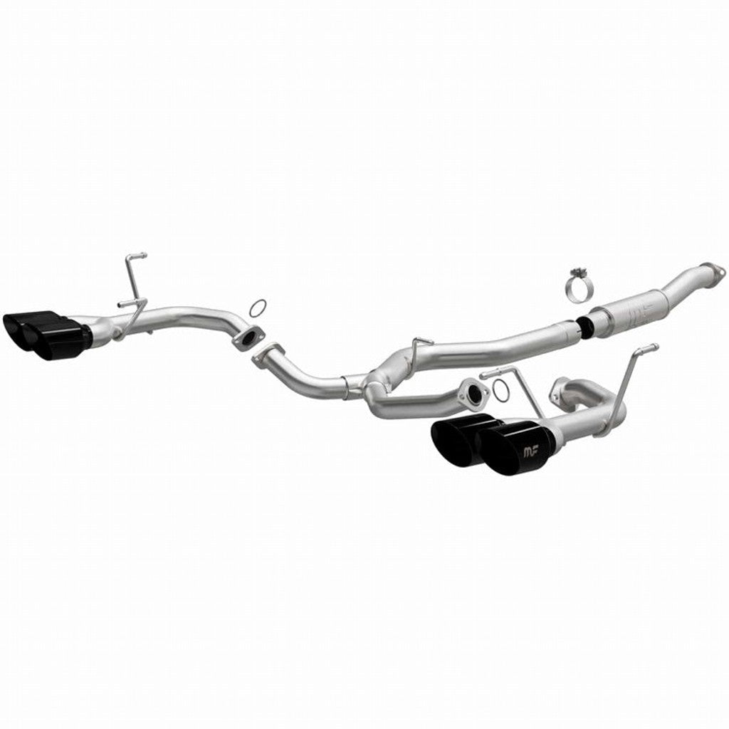 MAGNAFLOW 19608 Exhaust System Competition Series Black Chrome for SUBARU WRX 2022-2024 Photo-0