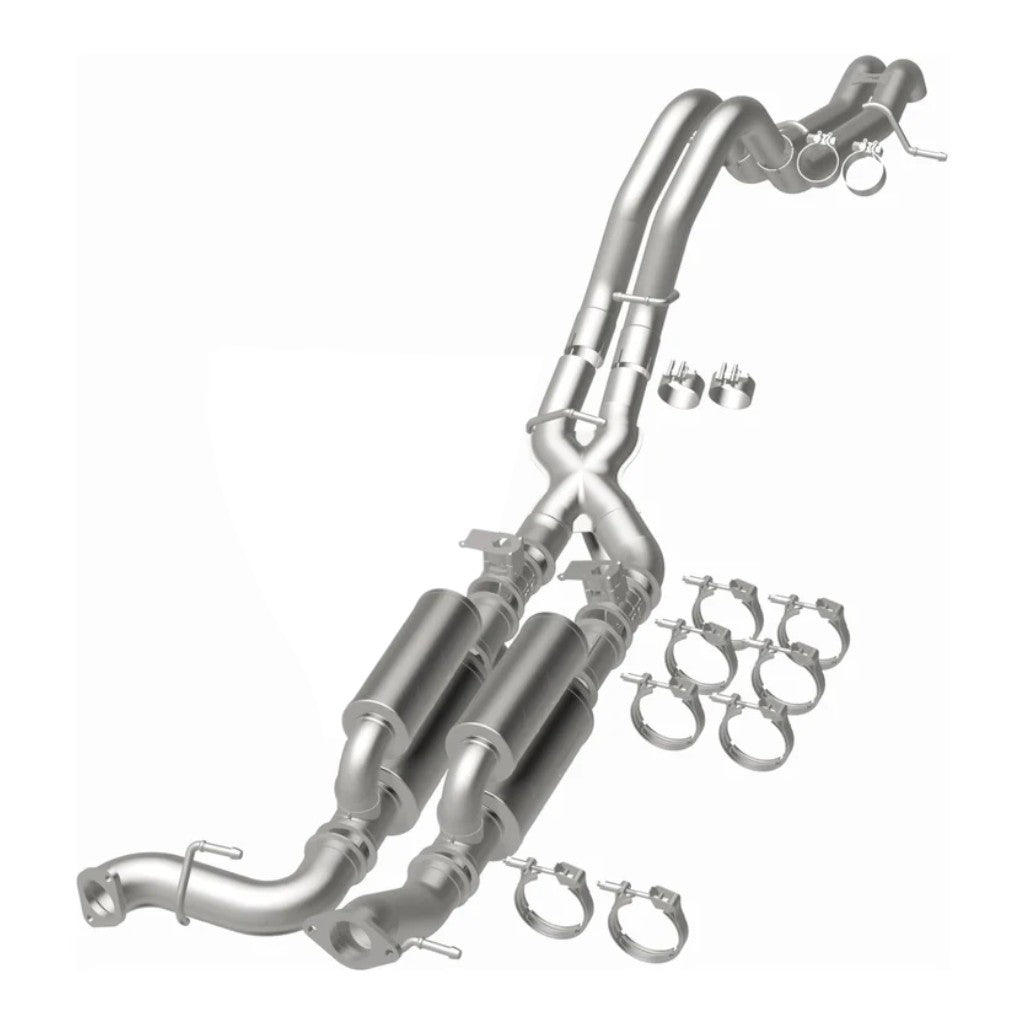 MAGNAFLOW 19619 Exhaust System Overland Series for FORD Bronco Raptor 2022- Photo-2