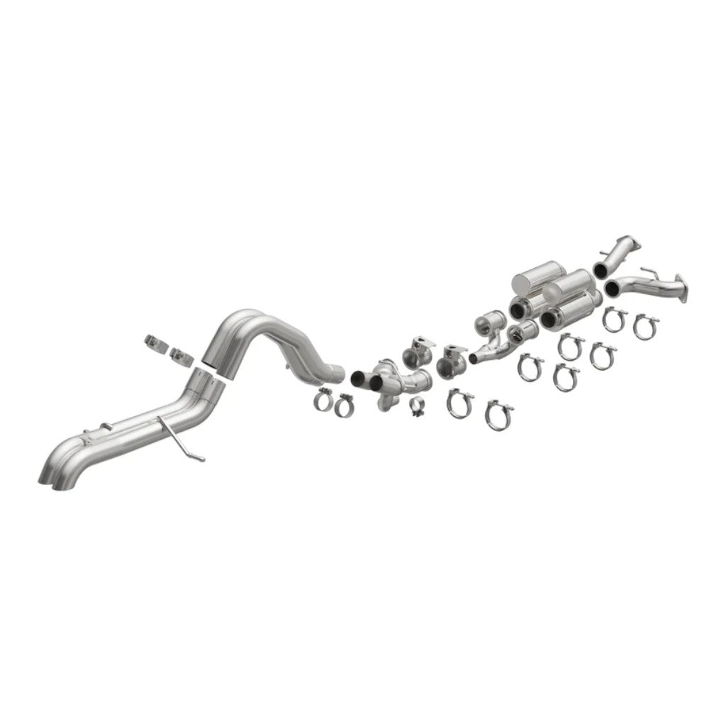 MAGNAFLOW 19619 Exhaust System Overland Series for FORD Bronco Raptor 2022- Photo-0