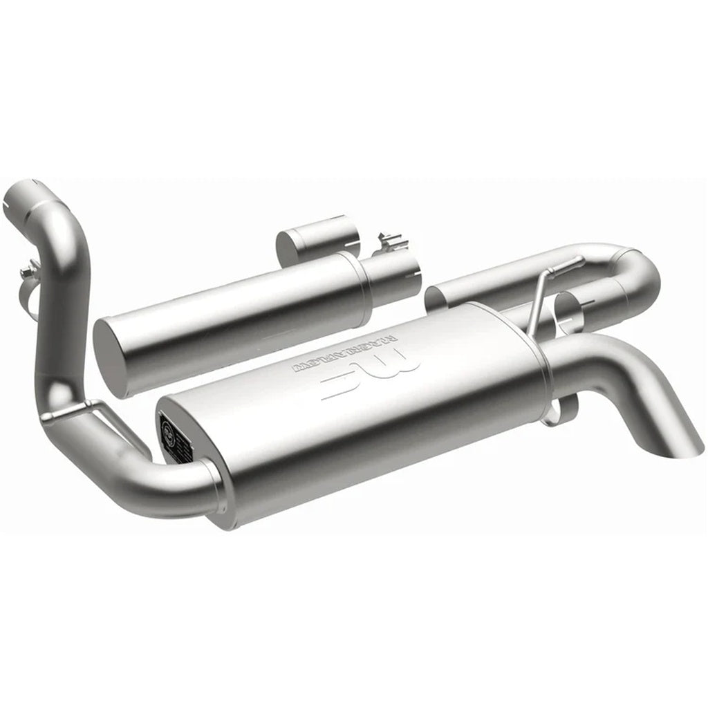 MAGNAFLOW 19620 Exhaust System Overland Series for JEEP Wrangler Rubicon / Sport (JL) Photo-1