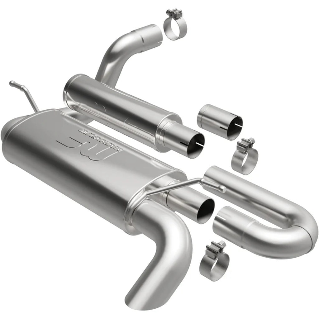 MAGNAFLOW 19620 Exhaust System Overland Series for JEEP Wrangler Rubicon / Sport (JL) Photo-0