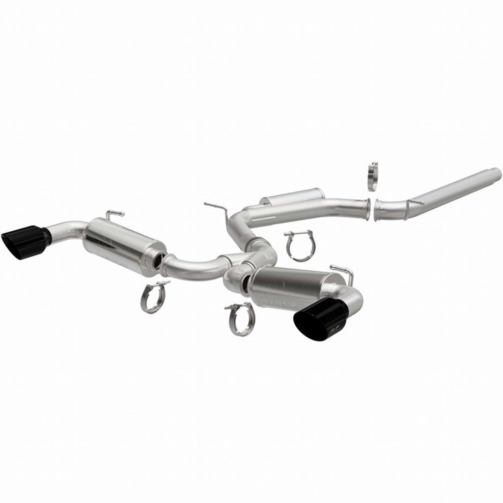 MAGNAFLOW 19622 Exhaust System NEO Series Black Chrome for VW Golf GTI (Mk8) 2022-2024 Photo-0