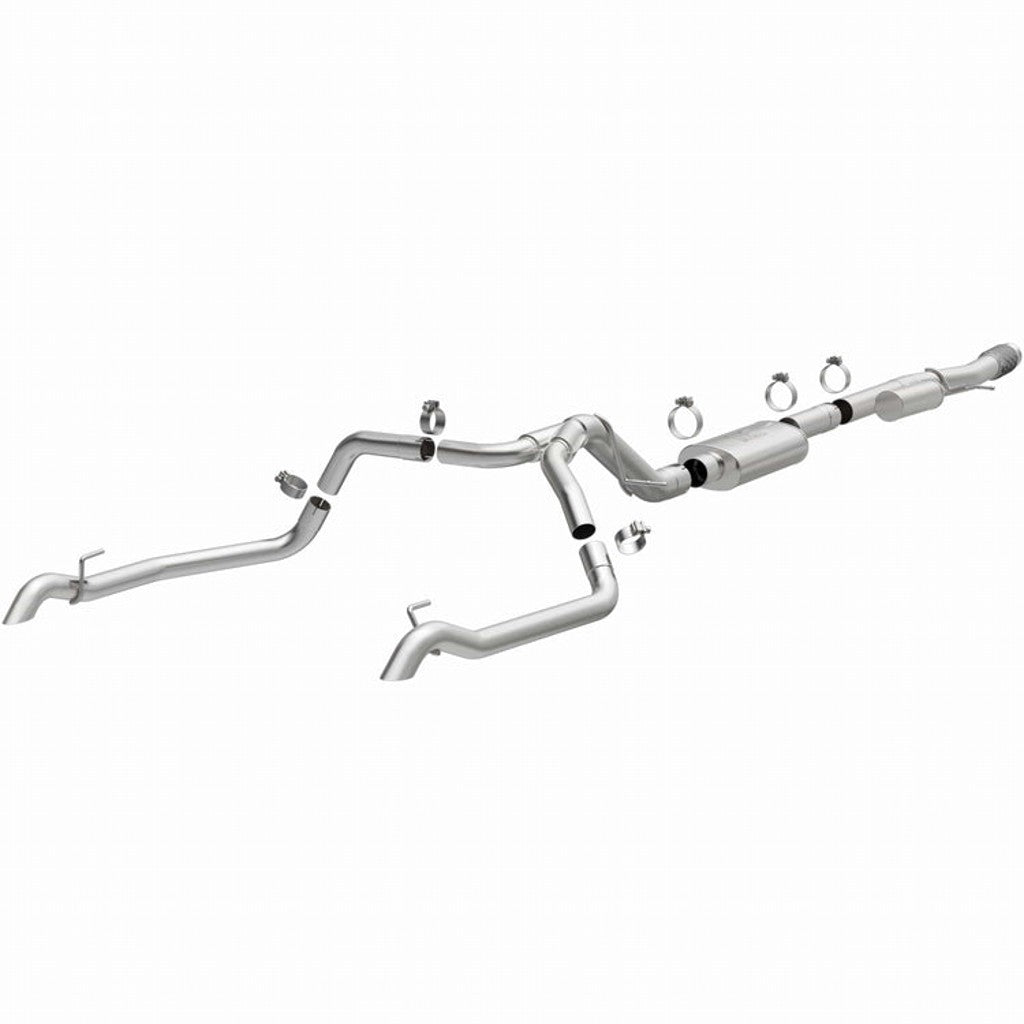 MAGNAFLOW 19626 Exhaust System Overland Series for CHEVROLET Silverado 1500 2019-2024 Photo-0