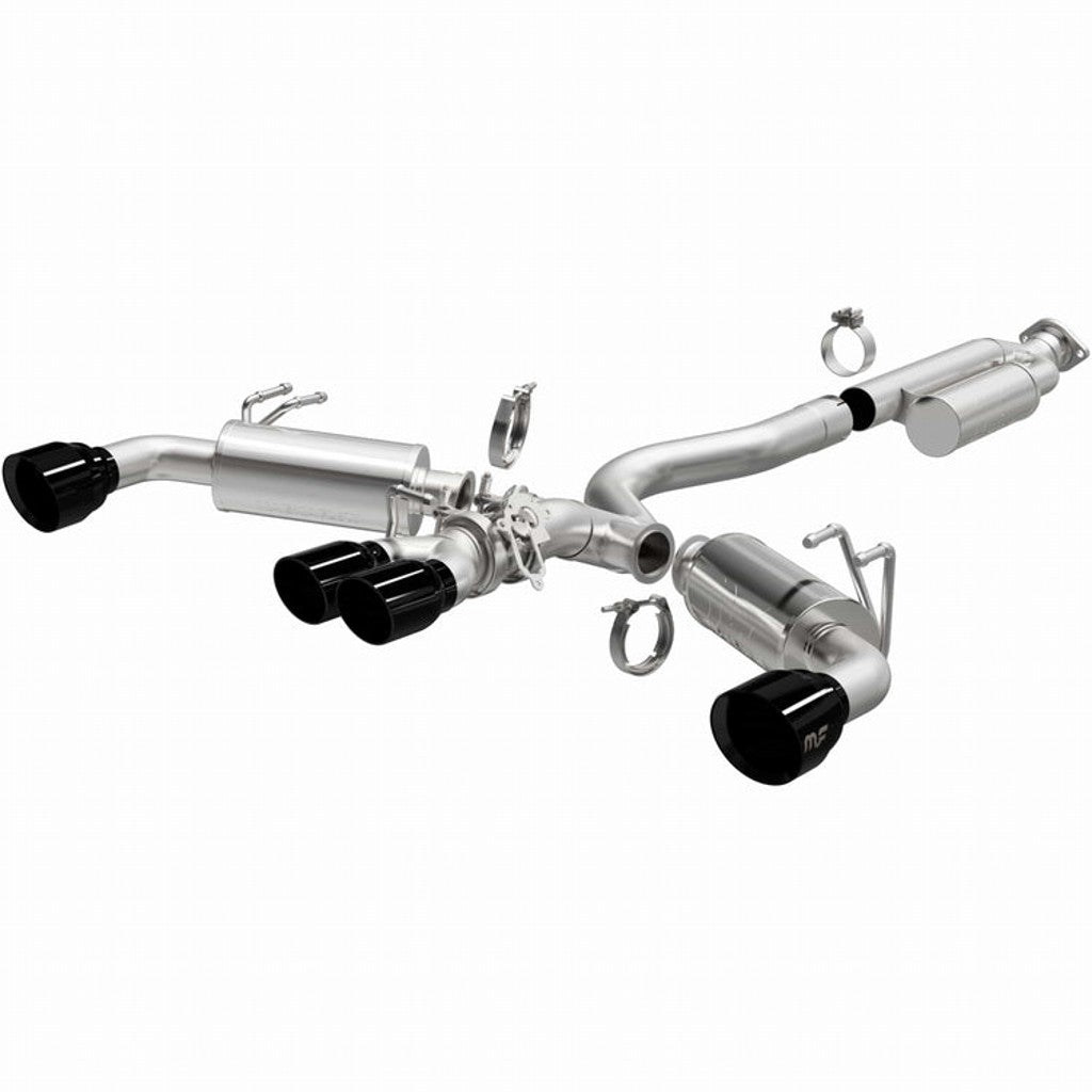 MAGNAFLOW 19631 Exhaust System NEO Series Black Chrome for TOYOTA GR Corolla 2023-2024 Photo-0