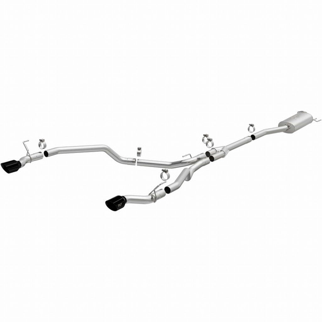 MAGNAFLOW 19633 Exhaust System NEO Series Black Chrome for HONDA Ridgeline 2021-2024 Photo-0
