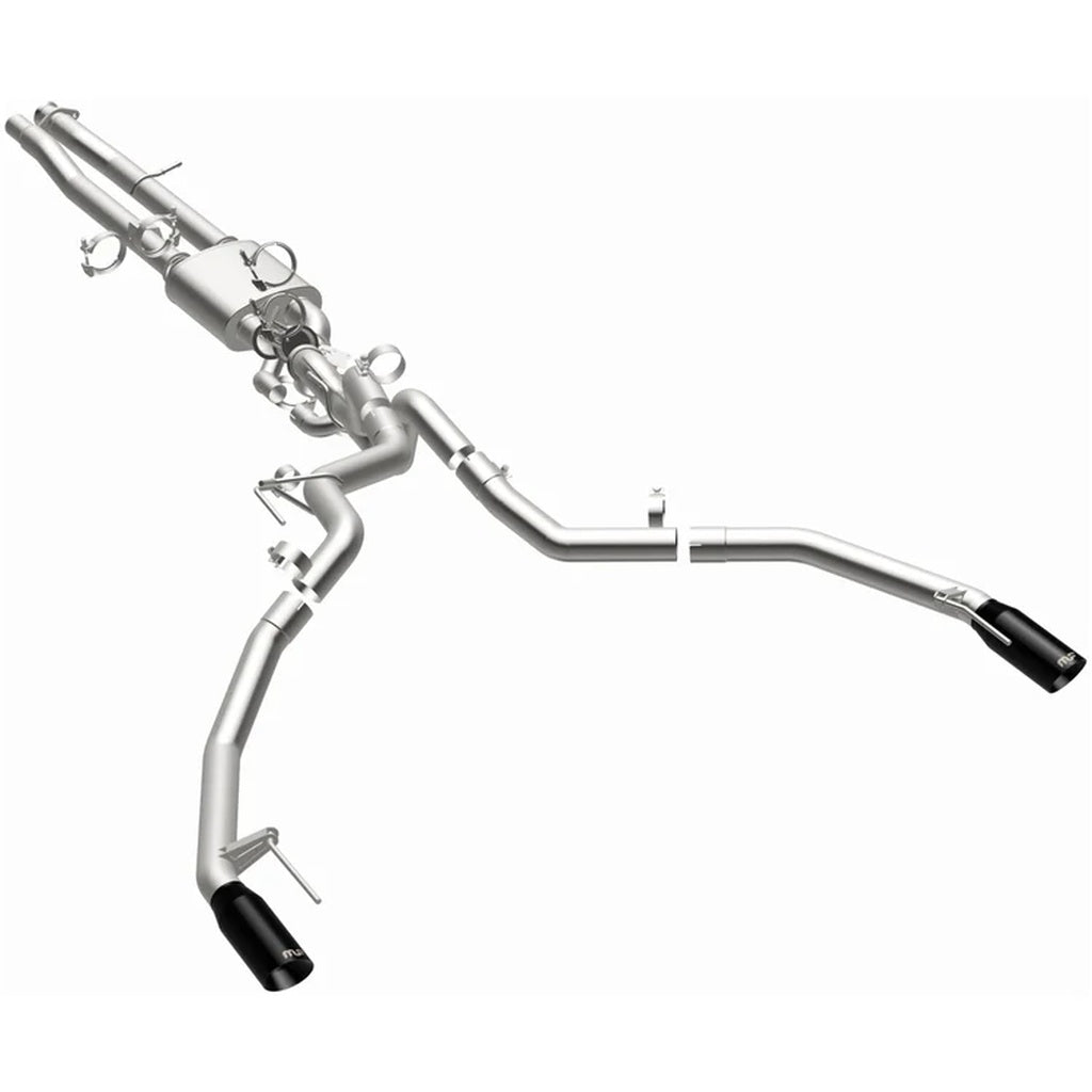 MAGNAFLOW 19637 Exhaust System Competition Series Black Chrome for FORD Ranger Raptor 2024- Photo-1