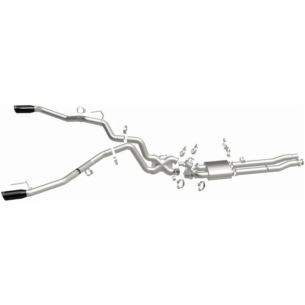 MAGNAFLOW 19637 Exhaust System Competition Series Black Chrome for FORD Ranger Raptor 2024- Photo-2