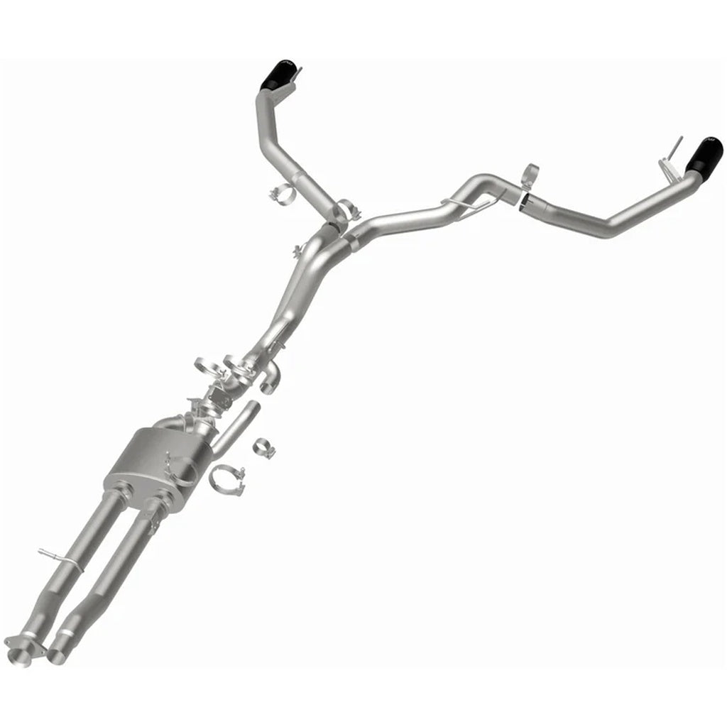MAGNAFLOW 19637 Exhaust System Competition Series Black Chrome for FORD Ranger Raptor 2024- Photo-3