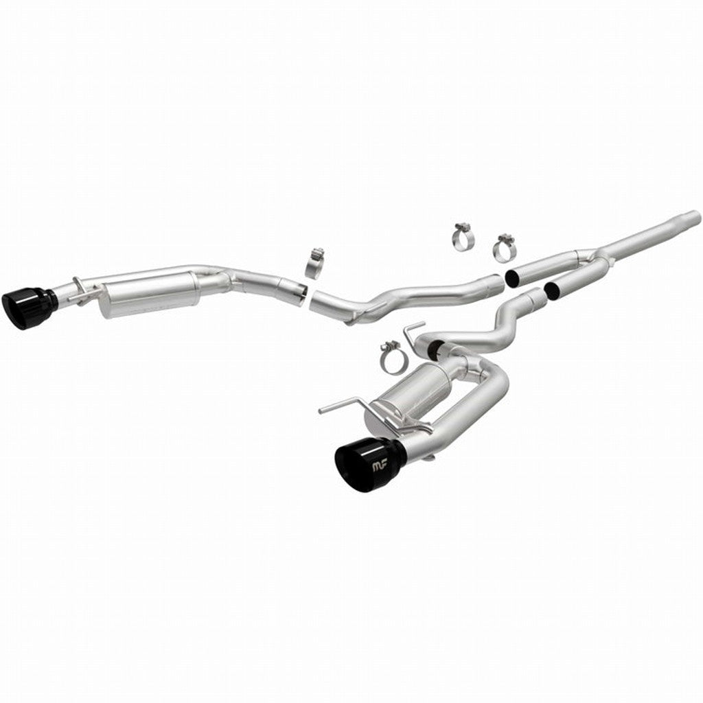 MAGNAFLOW 19639 Exhaust System Competition Series Black Chrome for FORD Mustang 2024-2024 Photo-0