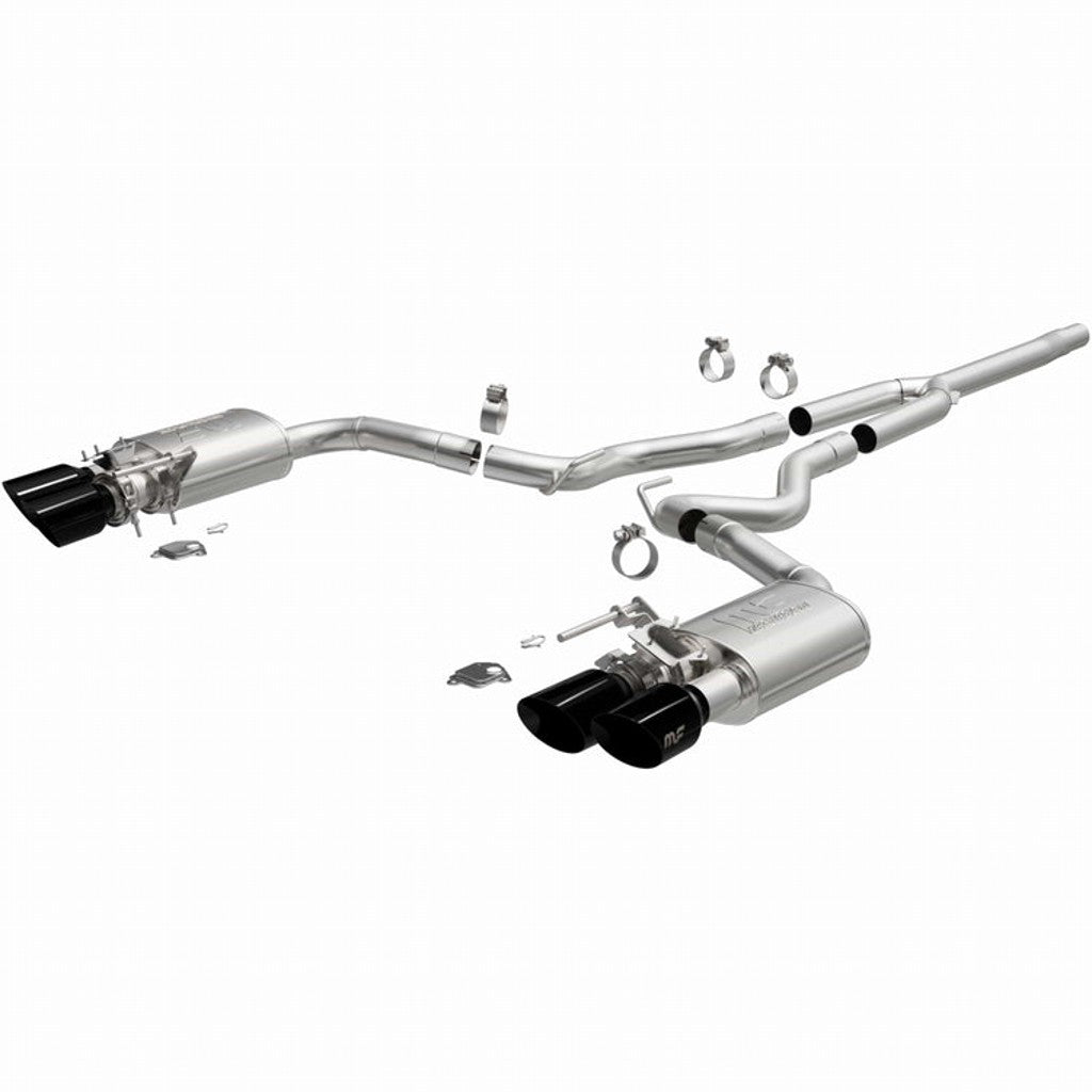 MAGNAFLOW 19640 Exhaust System Competition Series Black Chrome for FORD Mustang 2024-2024 Photo-0
