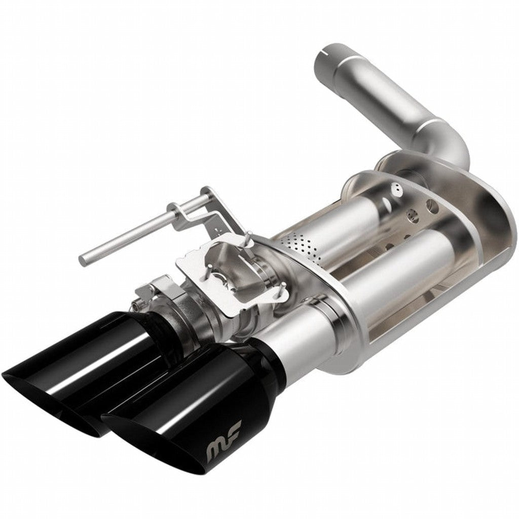 MAGNAFLOW 19640 Exhaust System Competition Series Black Chrome for FORD Mustang 2024-2024 Photo-1