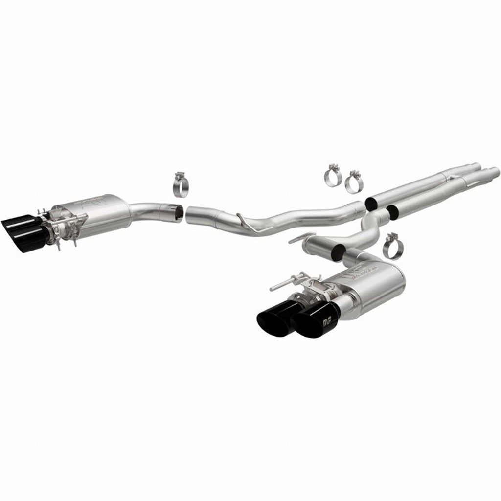 MAGNAFLOW 19643 Exhaust System Competition Series Black Chrome for FORD Mustang 2024-2024 Photo-0