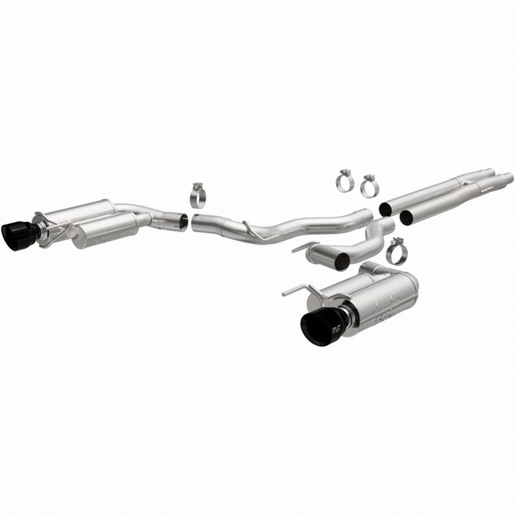 MAGNAFLOW 19645 Exhaust System Competition Series Black Chrome for FORD Mustang 2024-2024 Photo-0